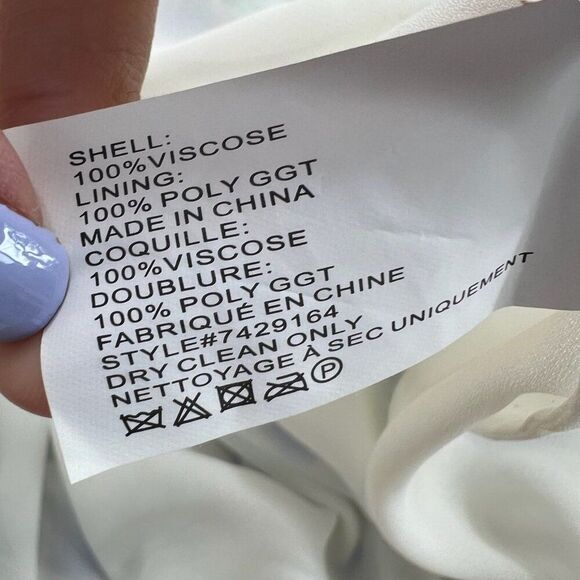 Shoshanna NWT Helena Floral Tie Shoulder V-Neck Midi Dress Lined Size 12 - Picture 8 of 9